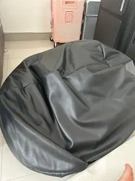 Bean bag kulit masih bagus