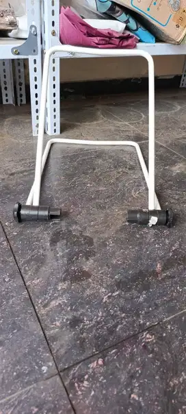 Jual stand motor bekas