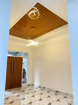 Jual rumah posisi hook baru renovasi di kranggan permai cibubur