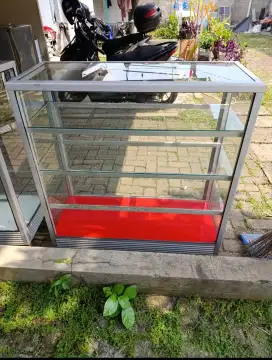 Jual Etalase warung sembako, bekas, Lok Pamulang Timur, Tangsel