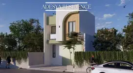 Dijual Rumah 2 Lantai Gaya Minimalis Tengah Kota | Adesya Residence