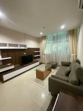 Sewa Apartemen Sahid Sudirman Residences Jakarta Pusat – 2 BR Furnish