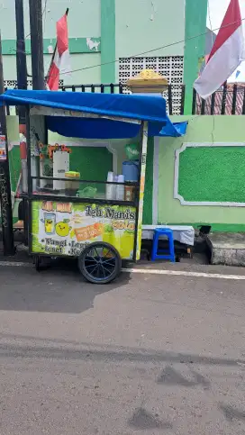 Gerobak Teh Solo