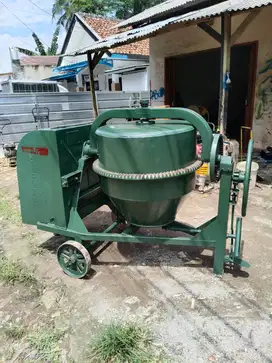 Jual Mesin Molen Beton Hercules Ukuran 500liter Mulus Siap Kerja