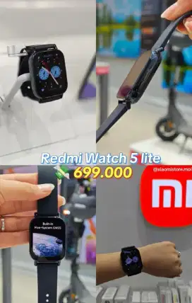Redmi Watch 5 Lite, Bergaransi Resmi