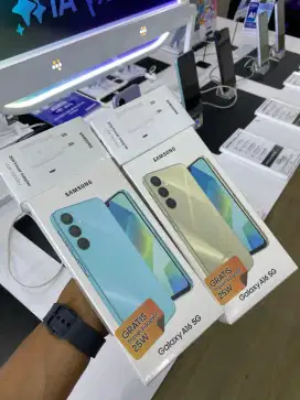 turun harga gratis bonus 3 hadiah Samsung A16 5G NEW SEGEL murah