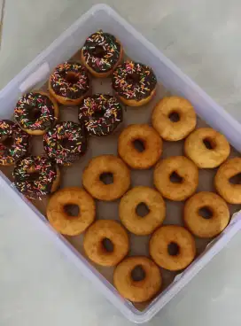 Open PO Donat kentang kampung