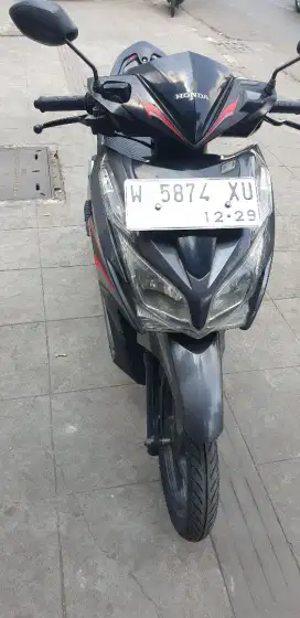 Vario 125 th 2014 W sidoarjo pjk baru plat 2029