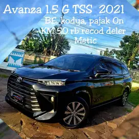 Avanza 1.5 G TSS 2021 Metic