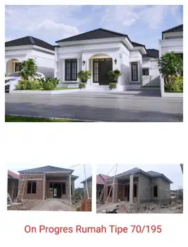 Rmh minimalis type 70/200.M.gampong bineh blang dkt LP lambaro