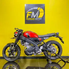 Yamaha XSR Tahun 2023 Merah Pajak On