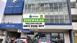 DISEWAKAN GEDUNG EX SHOWROOM & BENGKEL  MOBIL (4S) di DEPOK