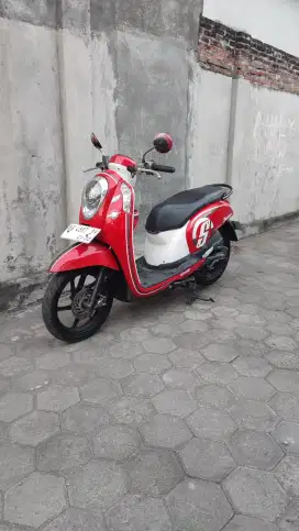 Honda Scoopy 2015 esp