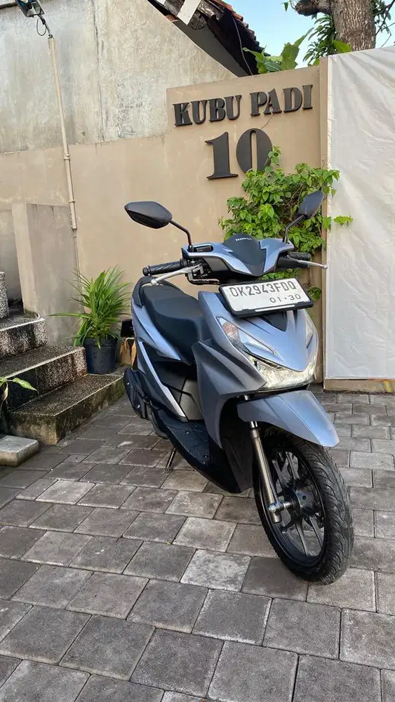 Beat Sporty Tahun 2024 PMK 2025