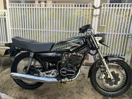 RX King 2004 Hitam
