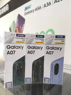 NEW SAMSUNG A07 TERMURAH