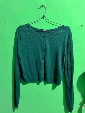 Knit uniqlo lengan panjang