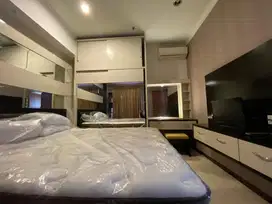 Sewa 2BR+ Furnish di Royal Mediterania Garden Tanjung Duren CP, SOHO