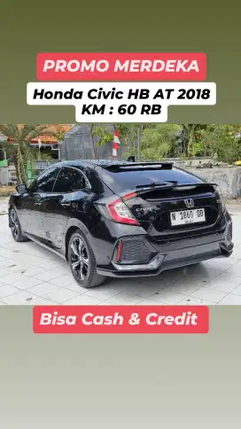 HONDA CIVIC HB AT 2018