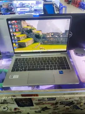 HP Probook 440 G9 14inc Core i5-1235u Ram 16GB/512GB Garansi On