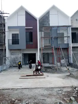 Rumah cluster mewah 2 lantai siap huni dekat LRT cibubur