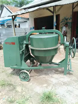 Jual Mesin Molen Beton Hercules Gentong 500liter Termurah
