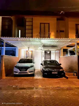 Rumah Pantai Mentari Hampton MINIMALIS MODERN STRATEGIS