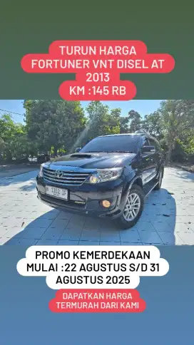Toyota Fortuner VNT Disel AT 2013