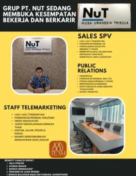 LOWONGAN KERJA DAN KARIR