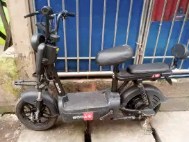 Sepeda listrik merk goda