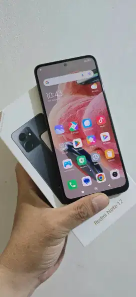Redmi Note 12 Ram 8/128gb Fullset