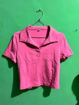 Kaos polo uniqlo