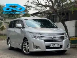 Nissan Elgrand 3.5 HWS At 2011 Silver Metalik [Low Km 28rb Recods]