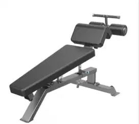 Adjustable Decline Bench Commercial E3037 Bangku Fitness Komersial