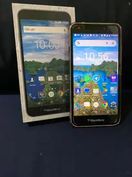 BlackBerry Aurora Silver OS Android Second