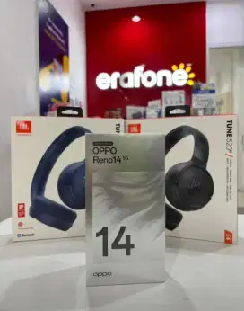 PROMO OPPO RENO 14 TEBUS MURAH JBL T520BT ONLY 1 RUPIAH