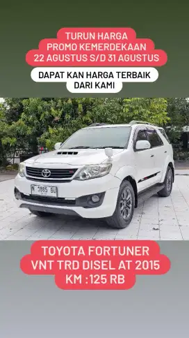 Toyota Fortuner VNT TRD Disel at 2015