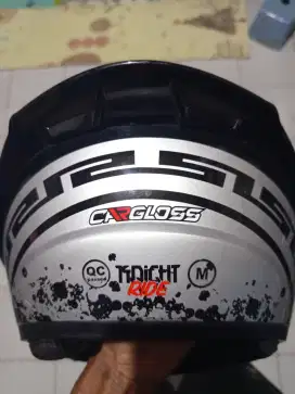 Helm Cargloss fullface ORI ukuran M