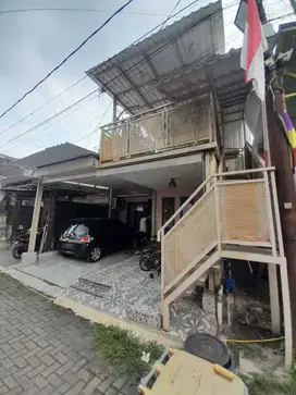 Rumah Cluster di Dasana Indah 100 Meter dari Gerbang Utama bisa KPR