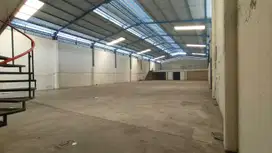 Disewakan Gudang Siap Pakai + Kantor 2 Lantai di Meruya, Jakarta Barat