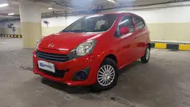 DP Rendah  5JT Daihatsu Ayla 1.0 M Bensin-MT 2019 Merah