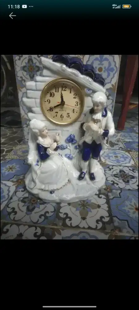 JAM MEJA KERAMIK