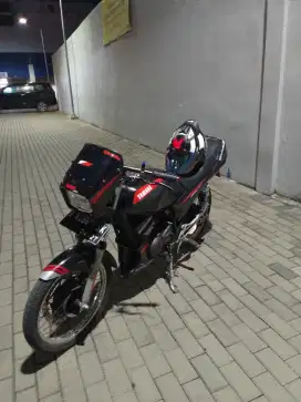 Dijual Yamaha rxz THN 1994 ss komplit pajak pules tinggal pake