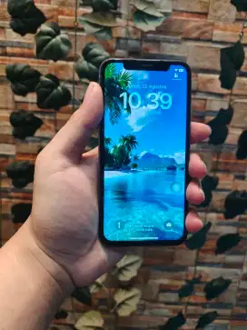 iPhone X 64GB Silver Murah