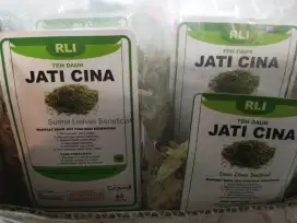 dijual teh daun herbal alami berkhasiat