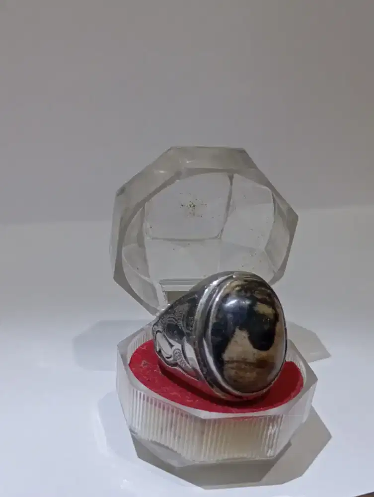 Akik motif fosil Kelor Lawas