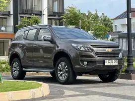 LOW KM 87rb!!! Chevrolet Trailblazer 2.5 LTZ Diesel AT 2017 - Cokelat