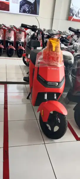 Uwinfly sepedah listrik M60L