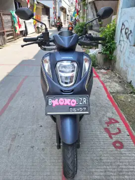 Honda Genio Esp Biru 2022 Idling Stop