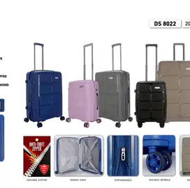 Koper Hardcase Polo Claasic TSA Lock size 24 inch